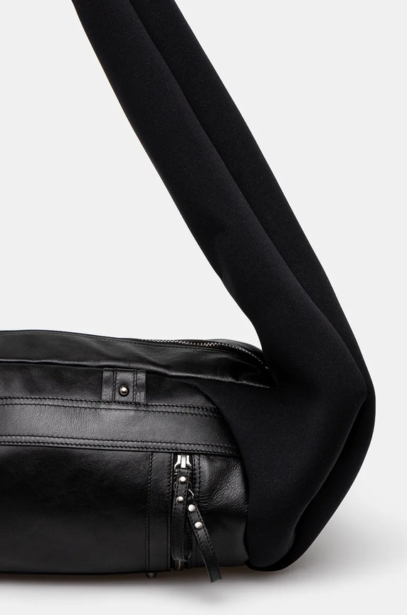 Accessories Ottolinger handbag Neoprene Leather Bag 1272101921 black
