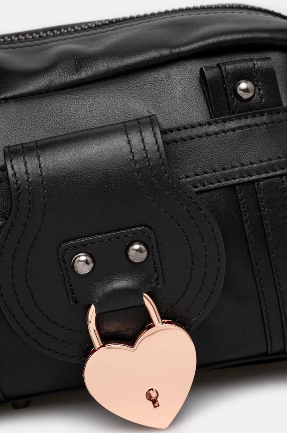 Сумочка Ottolinger Mini Neoprene Leather Bag чорний 2227210299