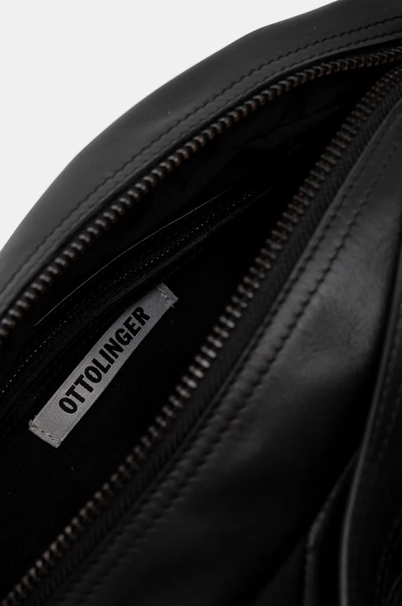 Сумочка Ottolinger Mini Neoprene Leather Bag 2227210299 чорний