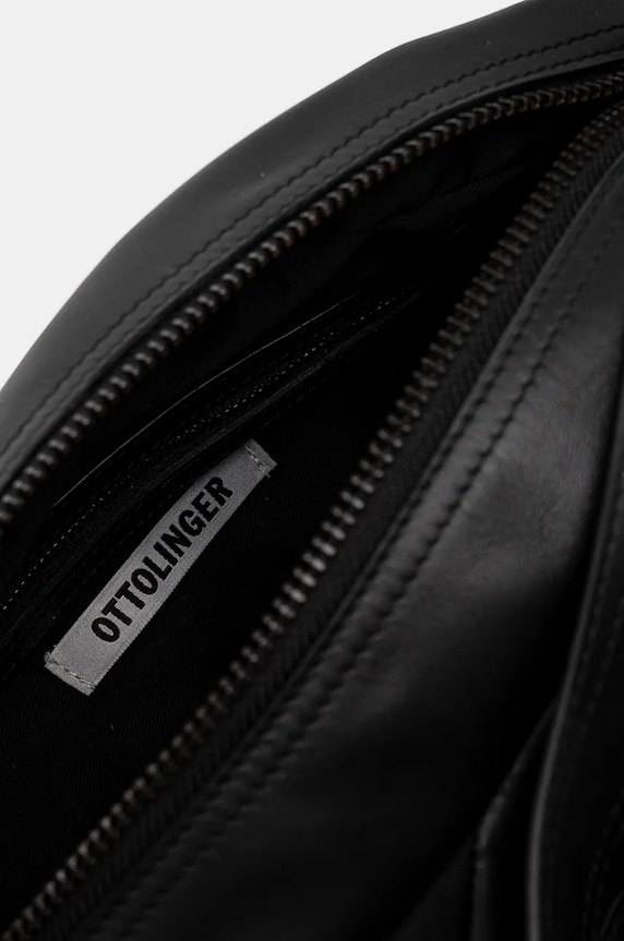 Сумочка Ottolinger Mini Neoprene Leather Bag 2227210299 чорний