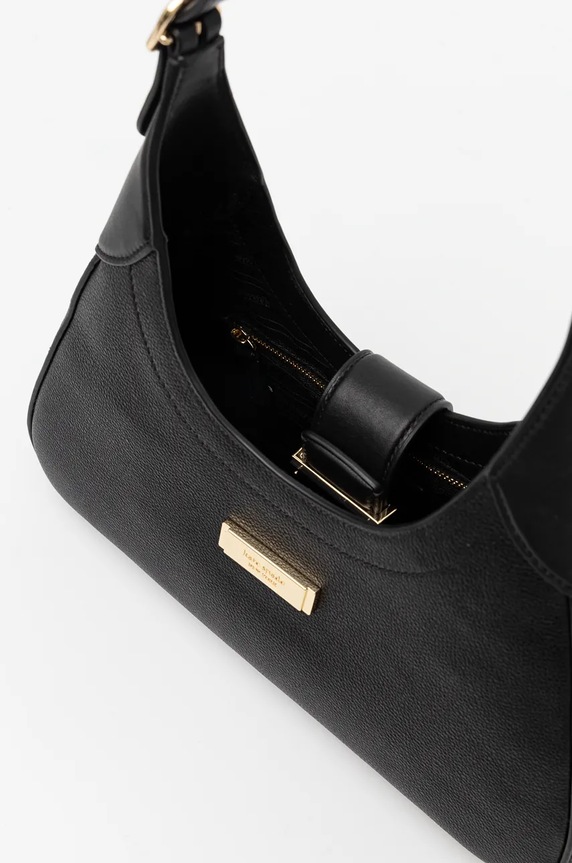 Δερμάτινη τσάντα Kate Spade KI460 μαύρο