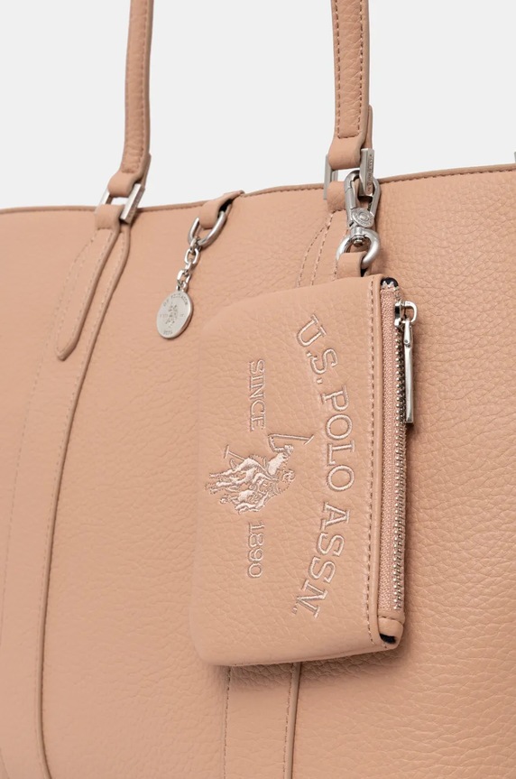 U.S. Polo Assn. torebka Breezy różowy BIUB08410WVP