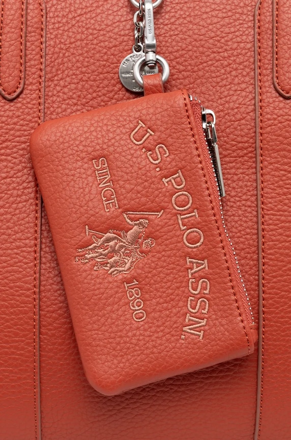 U.S. Polo Assn. torebka Breezy BIUB08410WVP czerwony