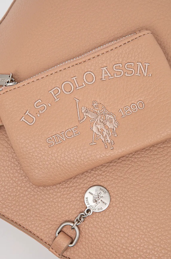 U.S. Polo Assn. poseta Breezy portocaliu BIUB08411WVP