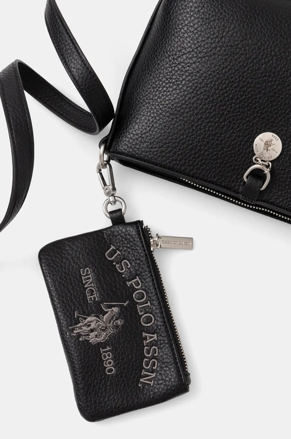 Doplňky Kabelka U.S. Polo Assn. Breezy BIUB08412WVP černá