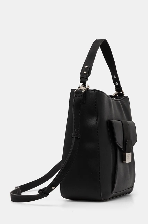 Чанта U.S. Polo Assn. Romantic BIUR08425WVP черен AW24
