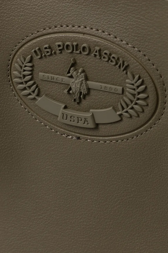 Kabelka U.S. Polo Assn. Retro BIURQ8429WVW zelená