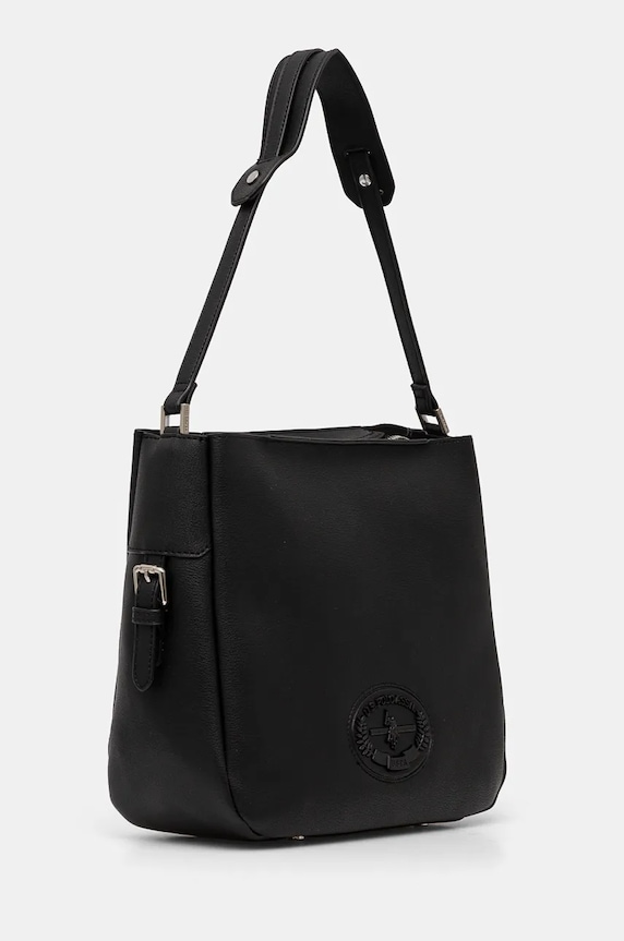 U.S. Polo Assn. torebka Retro BIURQ8431WVW czarny AW24