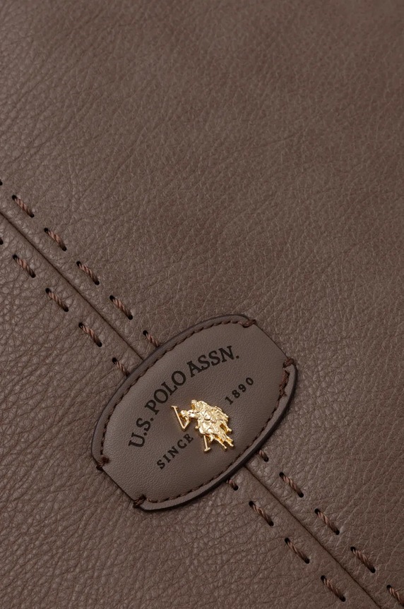 Akcesoria U.S. Polo Assn. torebka Sunshine BIUU98468WVP brązowy