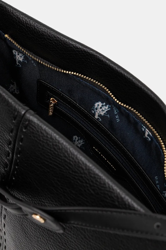 Чанта U.S. Polo Assn. Sunshine BIUU98468WVP черен