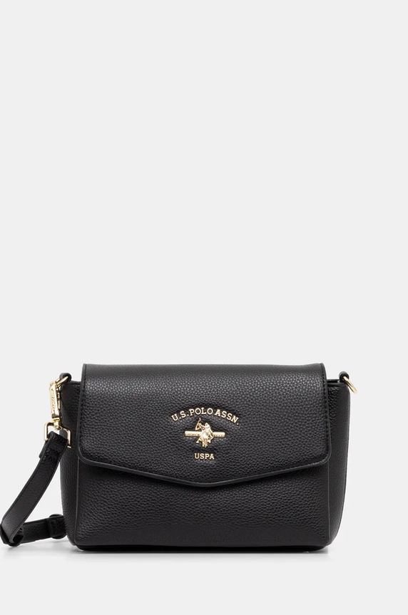 Τσάντα U.S. Polo Assn. Stanford συνθετικό μαύρο BIUSS6213WVP