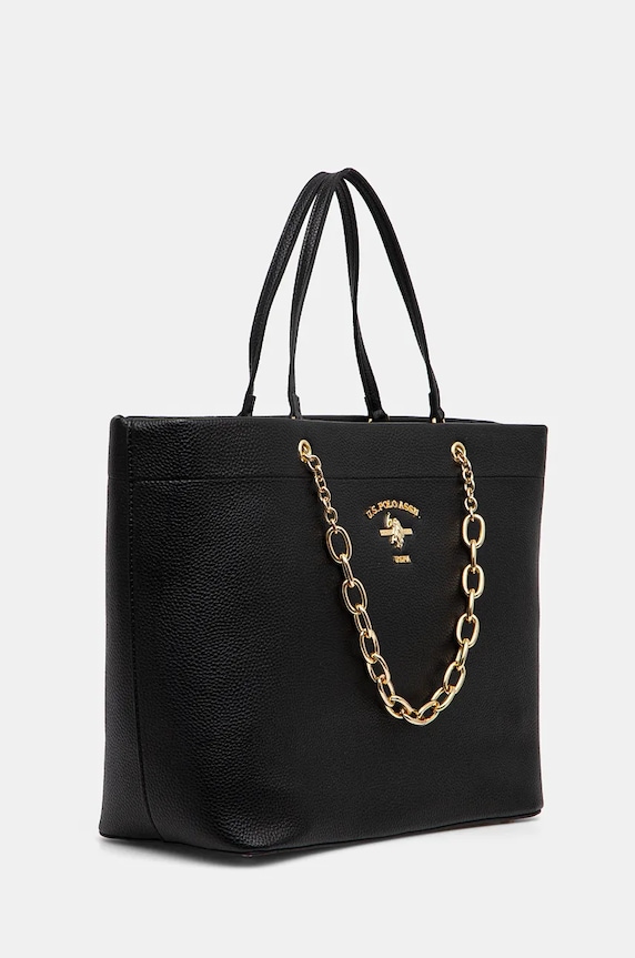 U.S. Polo Assn. poseta Stanford BEUSS6369WVP negru SS25