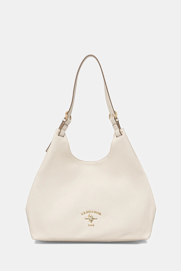 U.S. Polo Assn. torebka Stanford mieści A4 beżowy BIUSS8372WVP