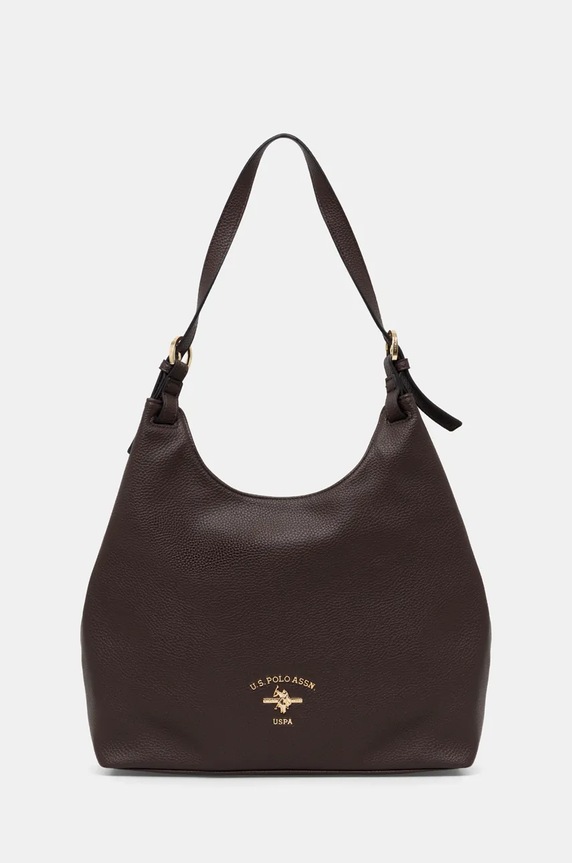 U.S. Polo Assn. torebka Stanford mieści A4 brązowy BIUSS8372WVP