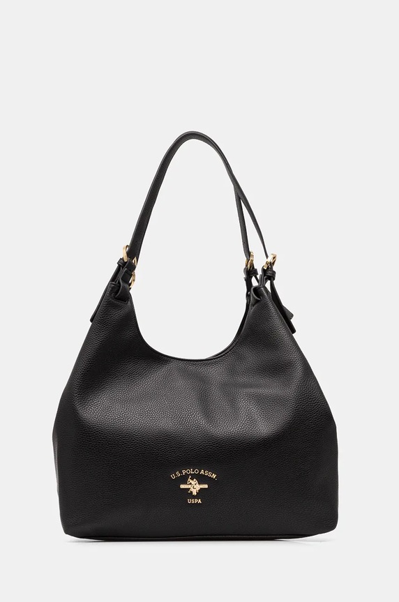 U.S. Polo Assn. torebka Stanford mieści A4 czarny BIUSS8372WVP
