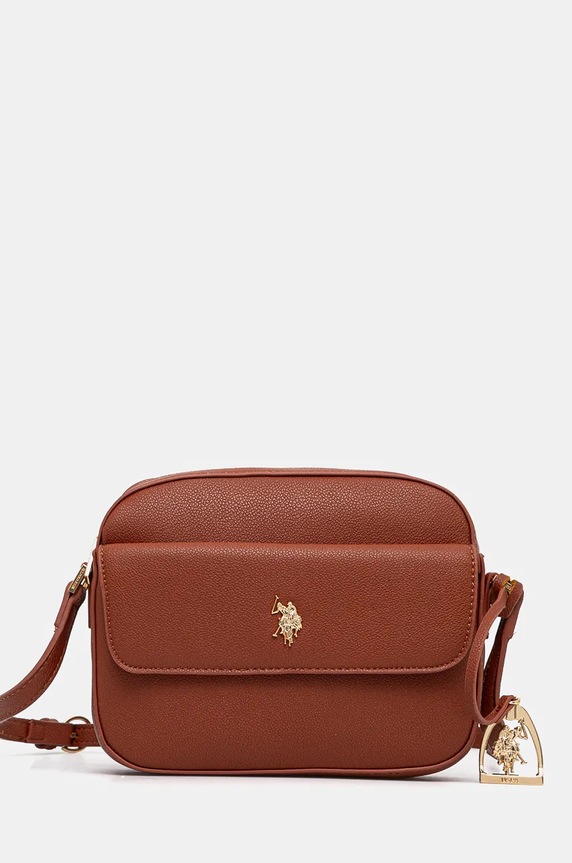 Kabelka U.S. Polo Assn. Jones nevejde se A4 červená BIUJE8379WVP