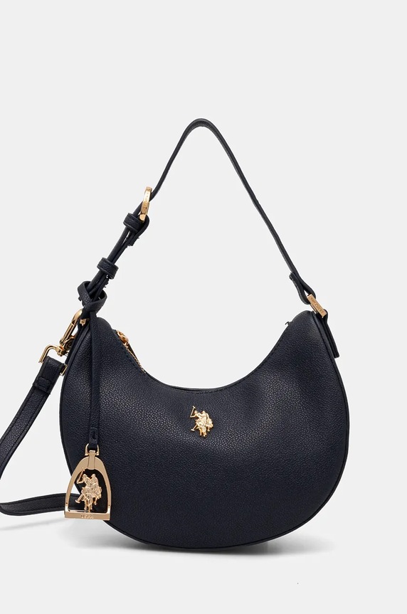 U.S. Polo Assn. torebka Jones nie mieści A4 granatowy BIUJE8388WVP