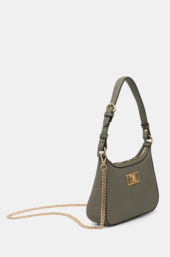 Чанта U.S. Polo Assn. Jones BIUJ86452WVP зелен AW24
