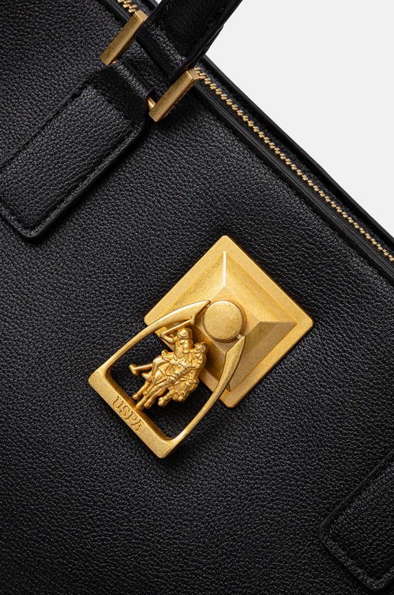 Чанта U.S. Polo Assn. Earth черен BIUEH8485WVP