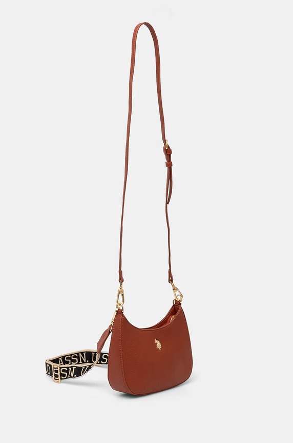 Kabelka U.S. Polo Assn. New Mansion BIUE58498WVP hnedá AW24
