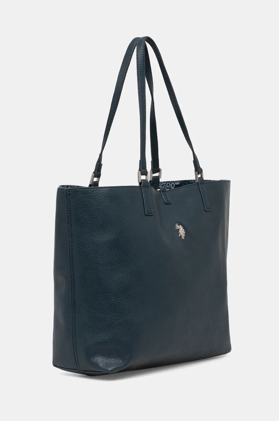 Akcesoria U.S. Polo Assn. torebka dwustronna Rogersville BIURR8506WVP turkusowy