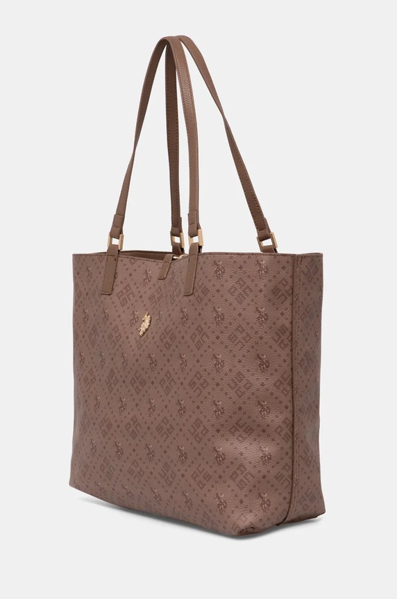 U.S. Polo Assn. torebka dwustronna New BIUM08508WVP brązowy AW24