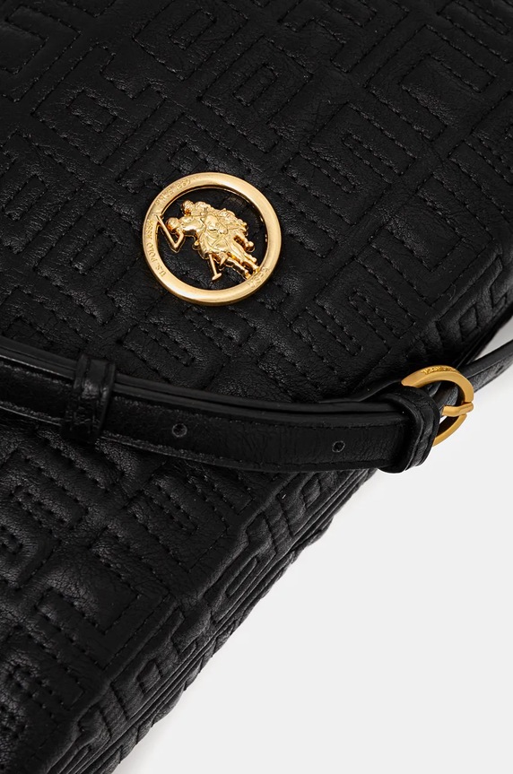 Kabelka U.S. Polo Assn. Fresh čierna BIUF78408WVP