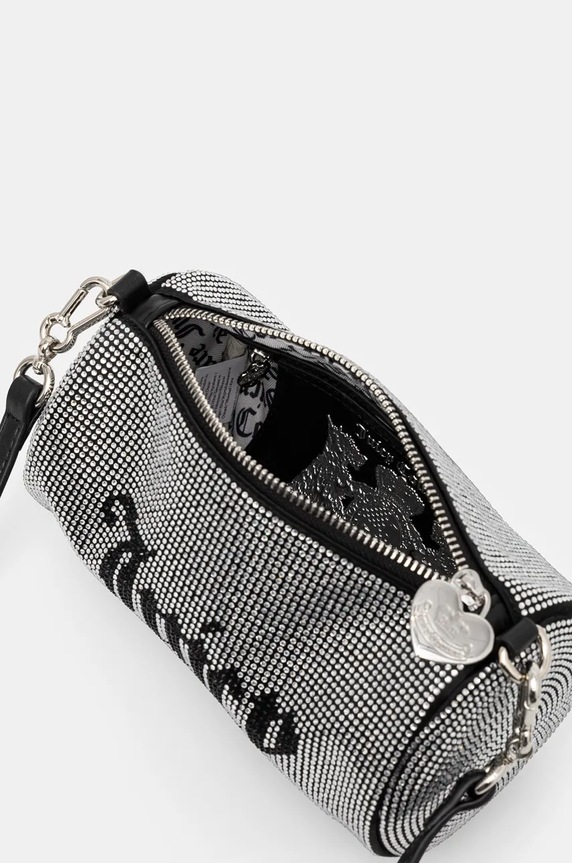 Juicy Couture torebka Hazel srebrny BIJH95353WZC
