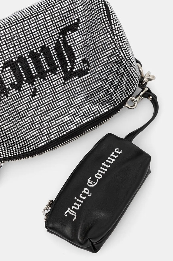 Juicy Couture torebka Hazel BIJH95353WZC srebrny
