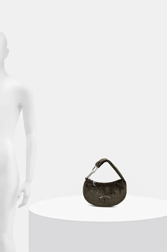Juicy Couture torebka hobo damska welurowa Blossom BIJL55311WPO