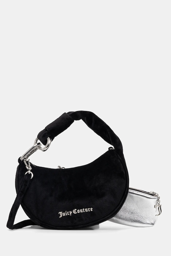 Kabelka Juicy Couture Blossom jednofarebný čierna BIJL55311WPO