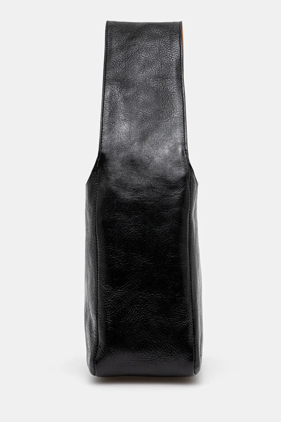 Our Legacy leather handbag Brick A2248BBL black AW24