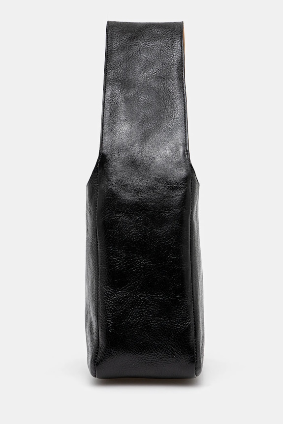 Our Legacy leather handbag Brick A2248BBL black AW24