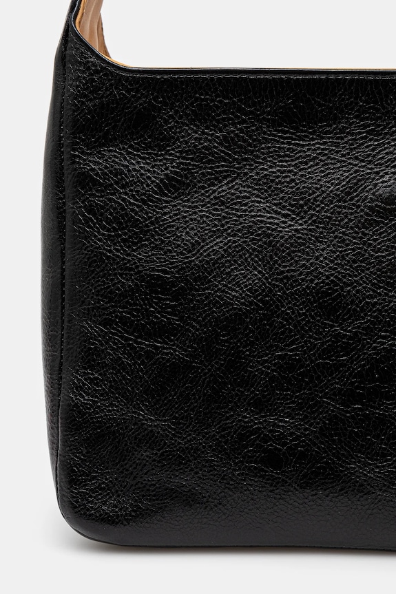 Accessories Our Legacy leather handbag Brick A2248BBL black