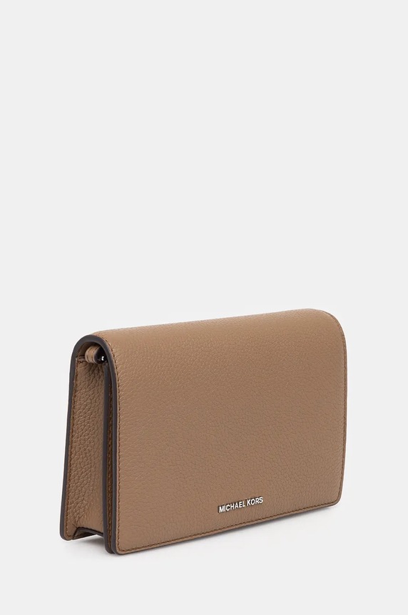 MICHAEL Michael Kors torebka skórzana 32F4SJ6C8L brązowy SS25