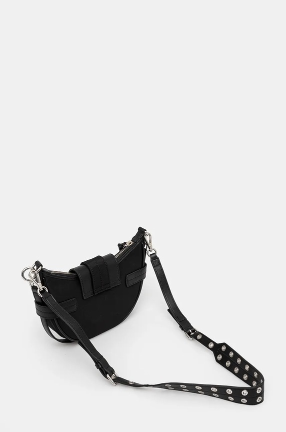Akcesoria GANNI torebka Bucky Bag Small Crossbody Nylon A6134 czarny