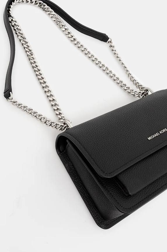 Doplnky Kožená kabelka MICHAEL Michael Kors 30T4SC7L3T čierna