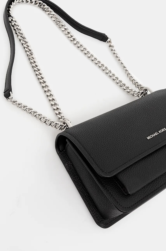 Doplnky Kožená kabelka MICHAEL Michael Kors 30T4SC7L3T čierna