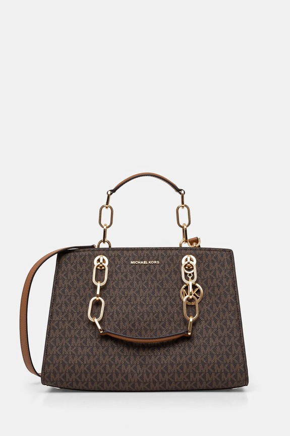 Kabelka MICHAEL Michael Kors nevejde se A4 hnědá 30S4GCYS2B