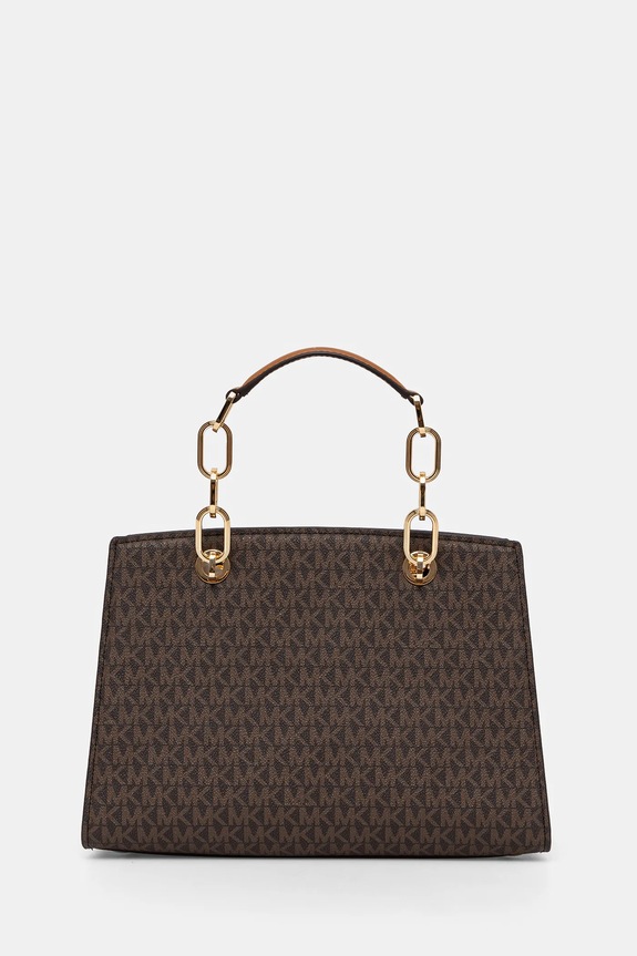 Doplňky Kabelka MICHAEL Michael Kors 30S4GCYS2B hnědá