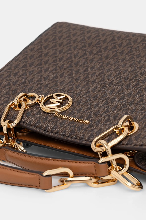 Kabelka MICHAEL Michael Kors hnědá 30S4GCYS2B
