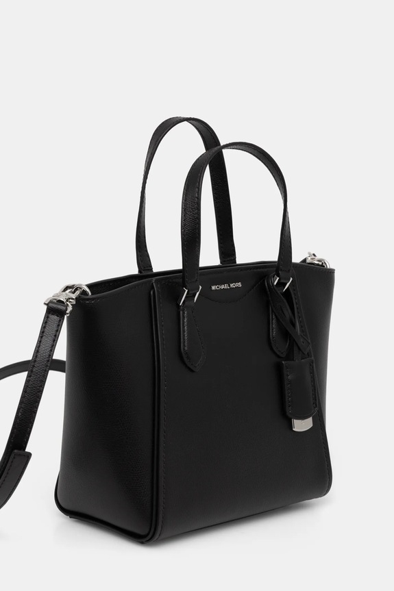 Δερμάτινη τσάντα MICHAEL Michael Kors 32F4STBC1L μαύρο AW24