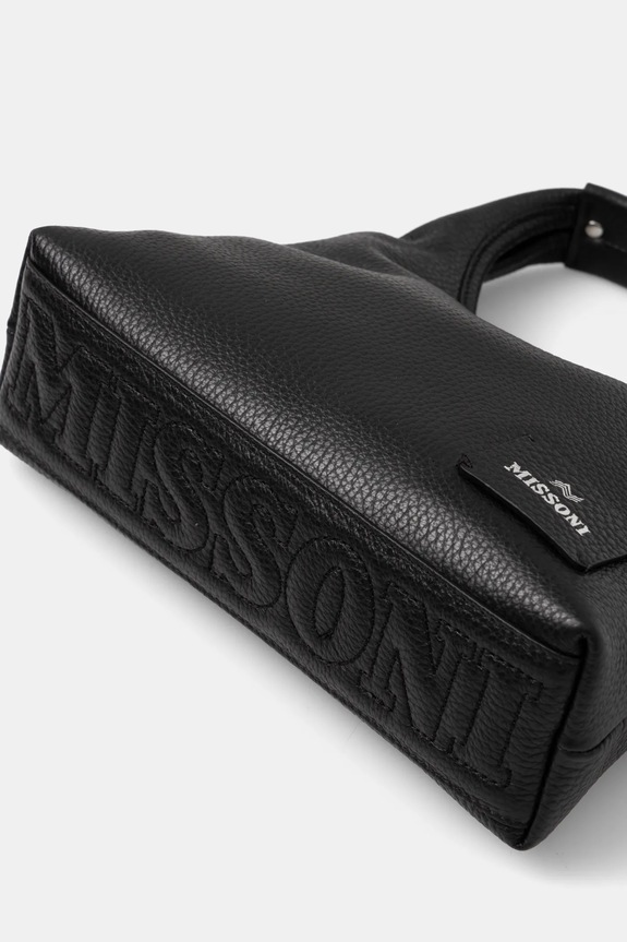 Кожаная сумочка Missoni чёрный MI10041A