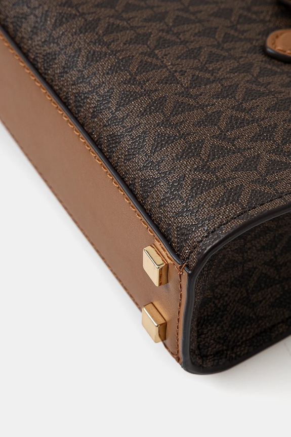 MICHAEL Michael Kors torebka brązowy 32F4GETC0B