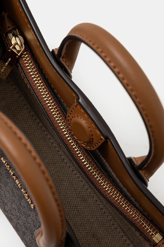 MICHAEL Michael Kors torebka 32F4GETC0B brązowy