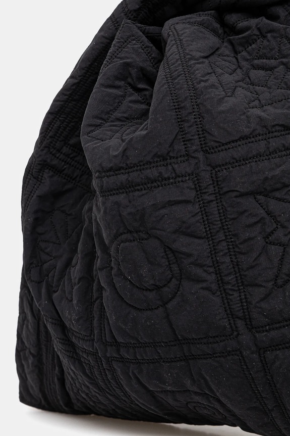 Nanushka poseta JEN LARGE negru NW24FWBT11351