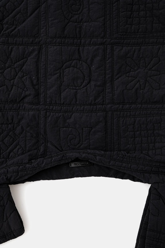 Nanushka poseta JEN LARGE NW24FWBT11351 negru