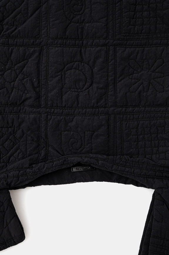 Nanushka poseta JEN LARGE NW24FWBT11351 negru