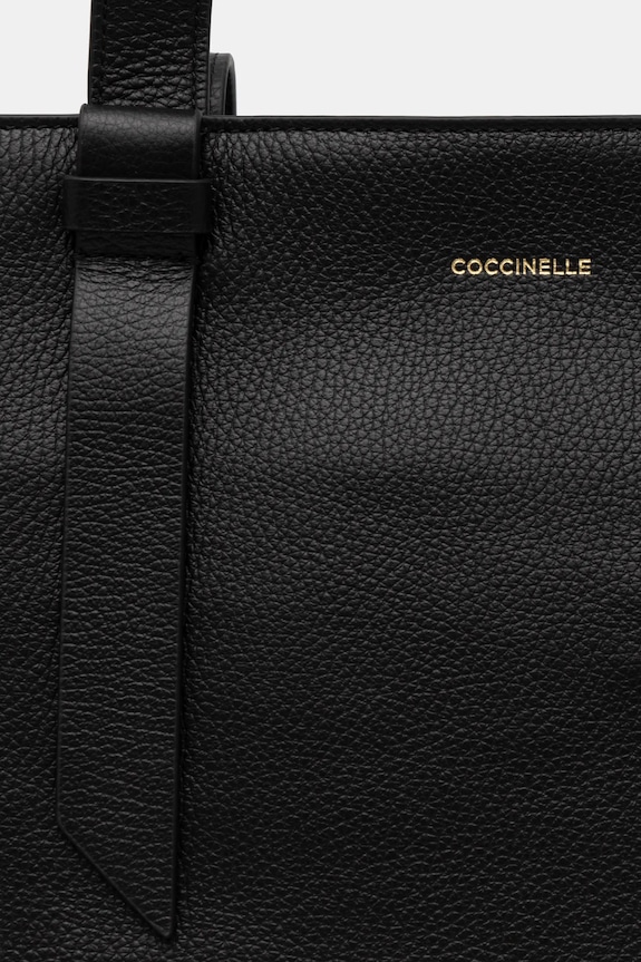 Accessori Coccinelle borsa a mano in pelle E1.R1K.11.02.01 nero