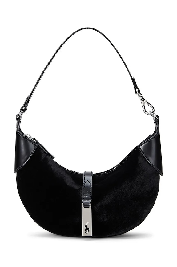 Polo Ralph Lauren handbag strapless black 428952653